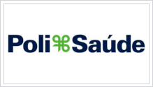Logotipo do Poli Saúde.