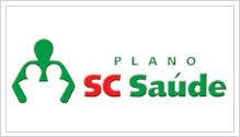 Logotipo do SC Saúde.