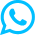 Ícone do aplicativo WhatsApp.